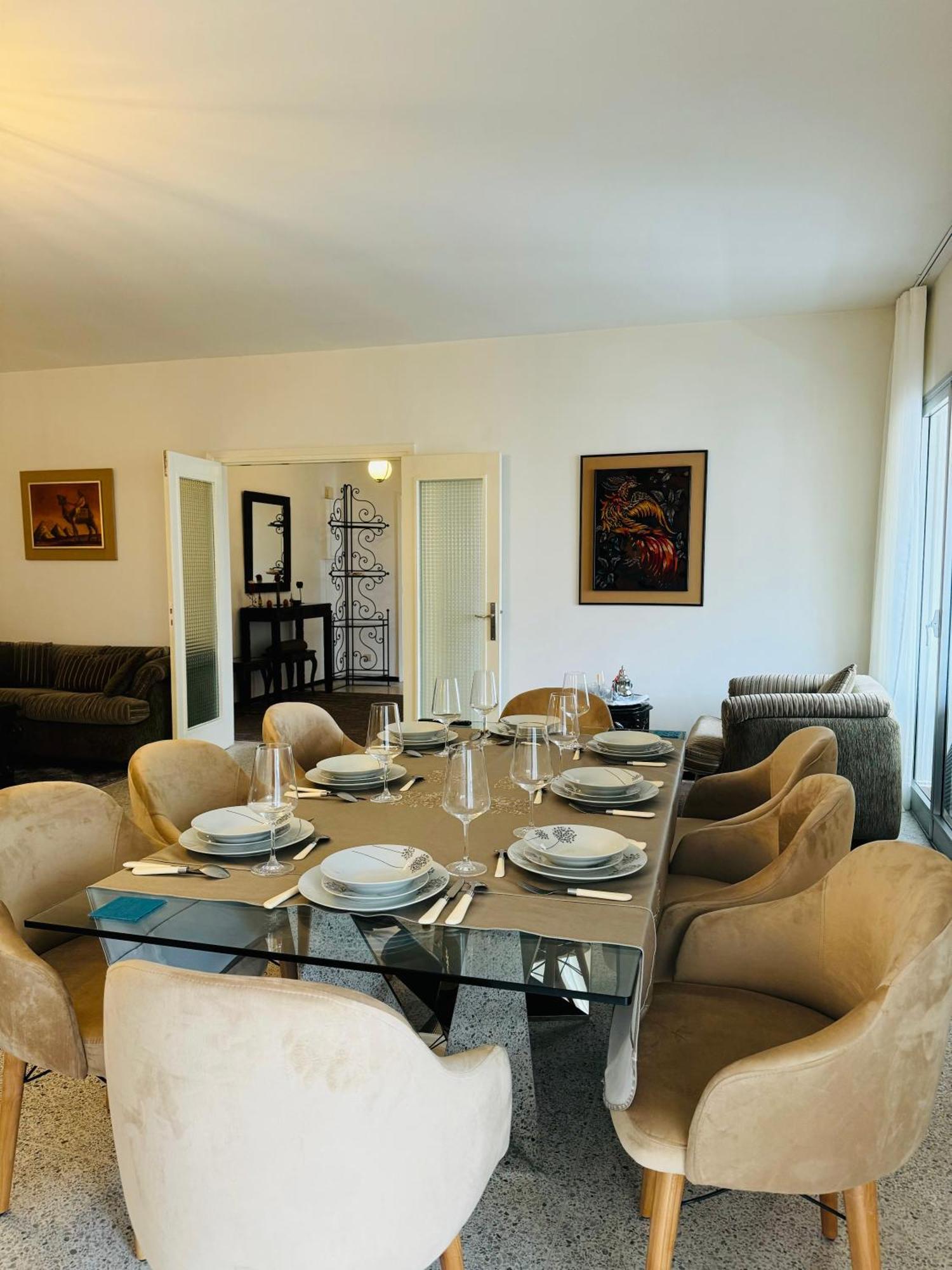 Appartement Spacieux - Bd Anfa カサブランカ エクステリア 写真