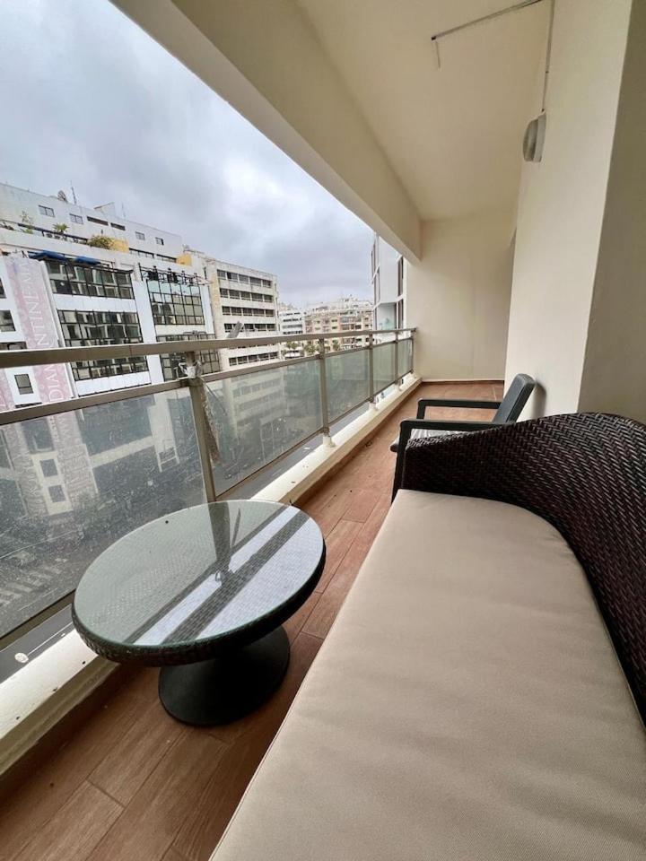 Appartement Spacieux - Bd Anfa カサブランカ エクステリア 写真