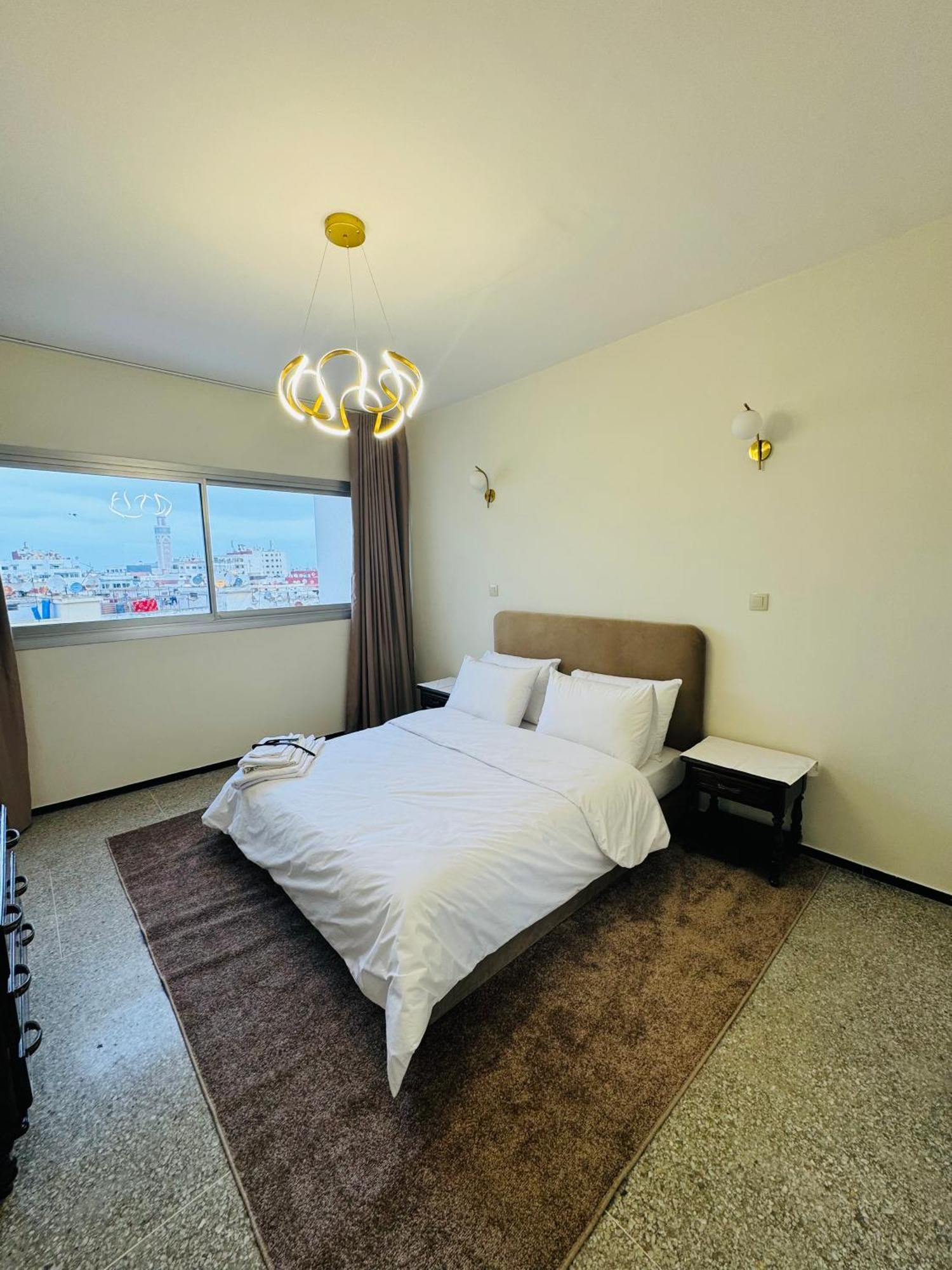 Appartement Spacieux - Bd Anfa カサブランカ エクステリア 写真