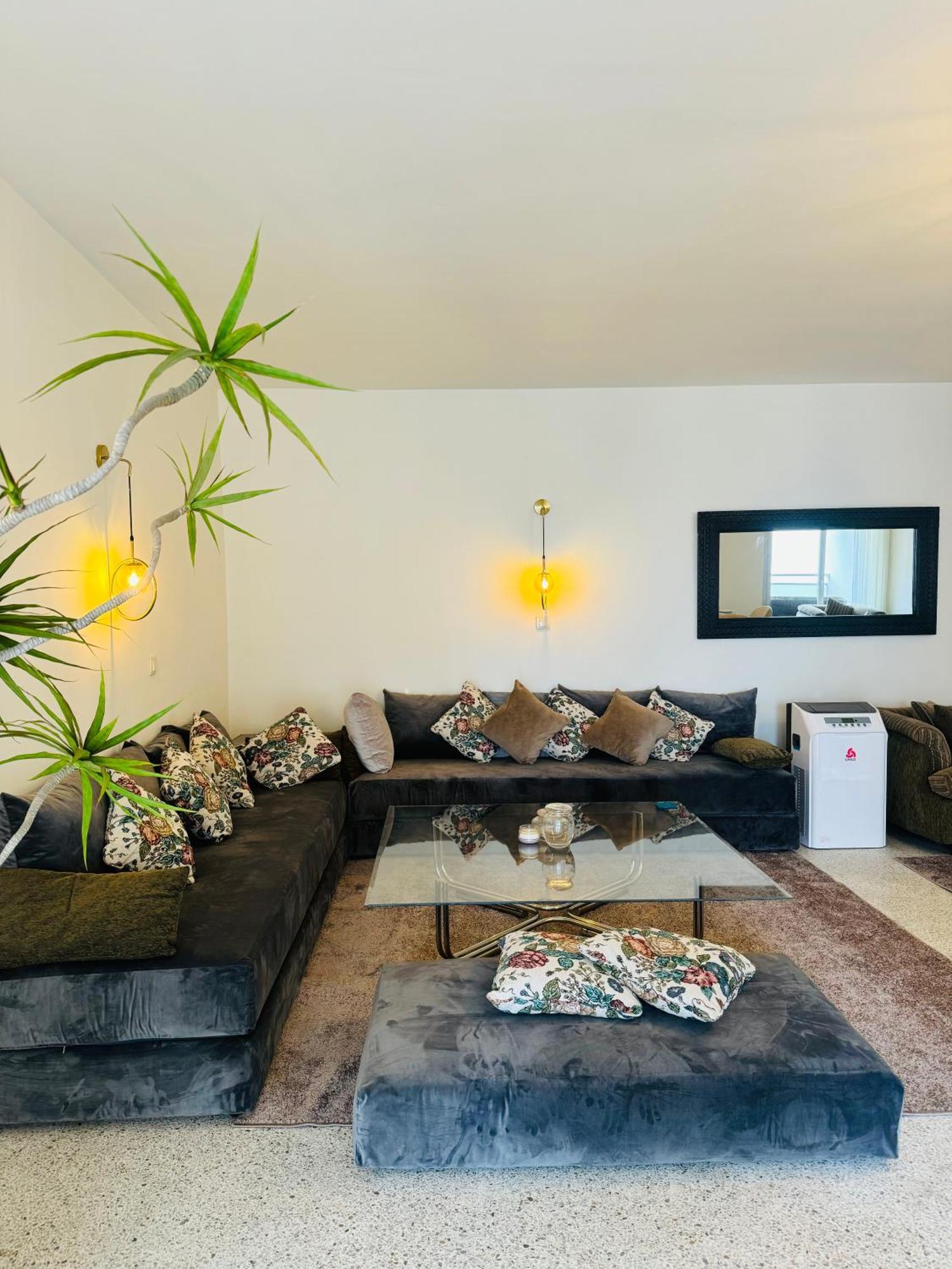 Appartement Spacieux - Bd Anfa カサブランカ エクステリア 写真