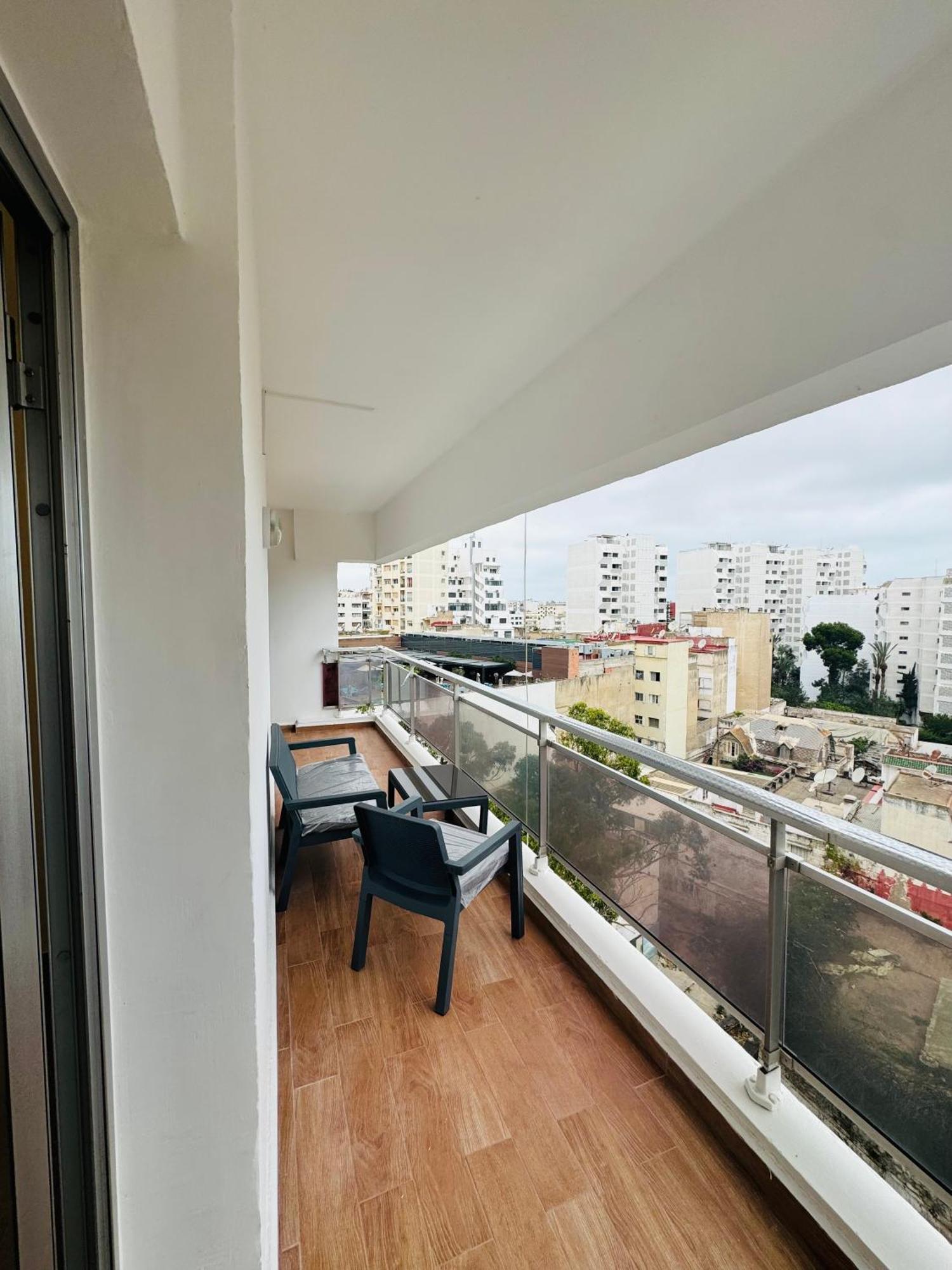 Appartement Spacieux - Bd Anfa カサブランカ エクステリア 写真