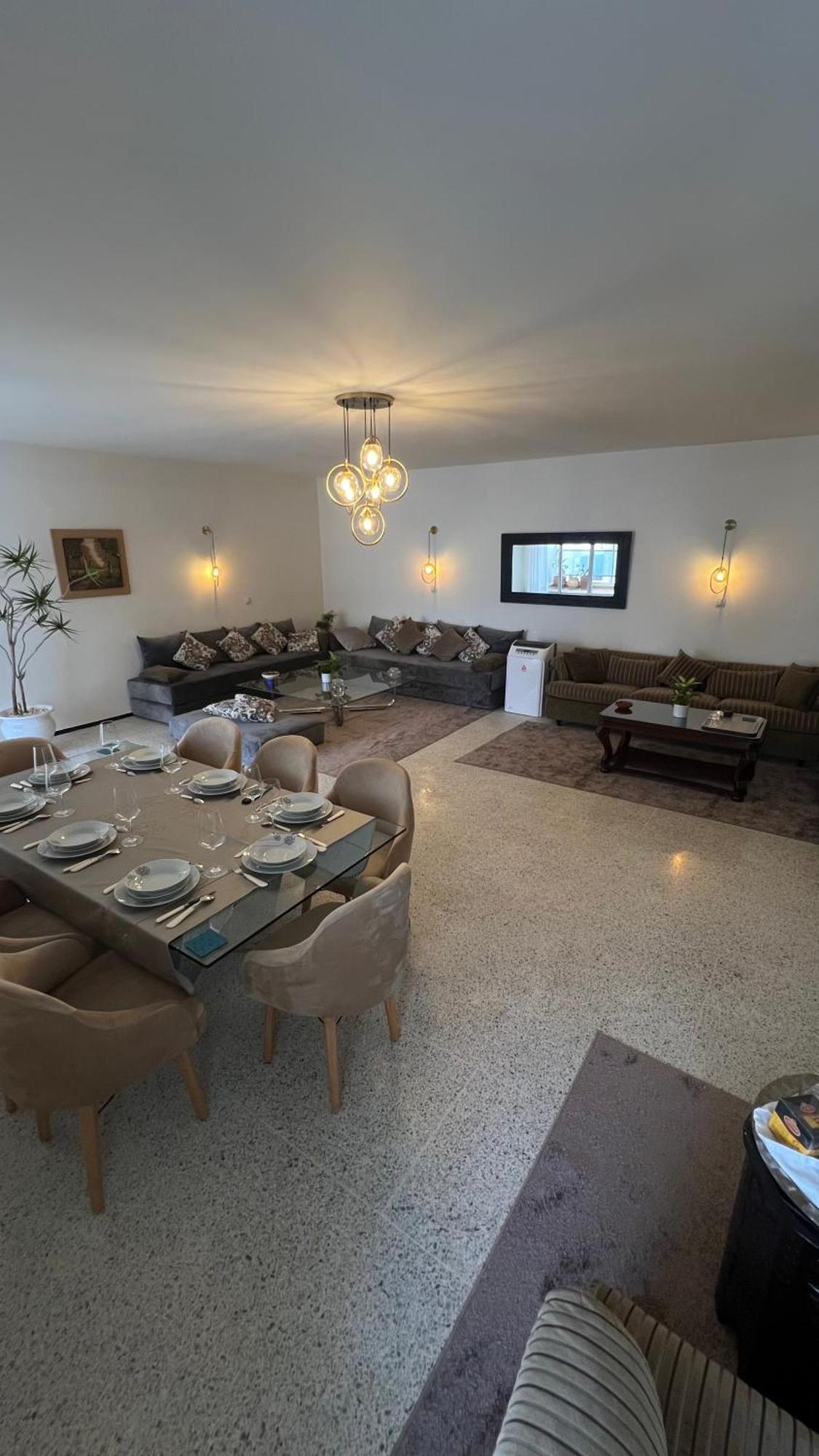 Appartement Spacieux - Bd Anfa カサブランカ エクステリア 写真