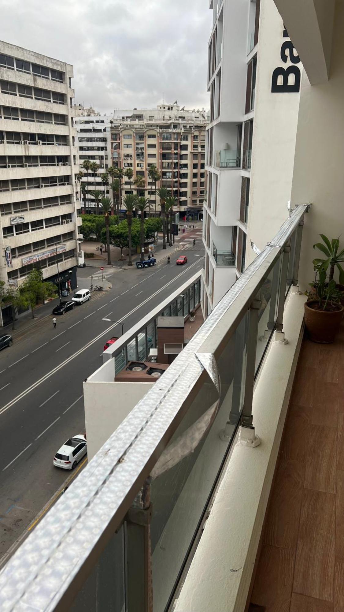 Appartement Spacieux - Bd Anfa カサブランカ エクステリア 写真