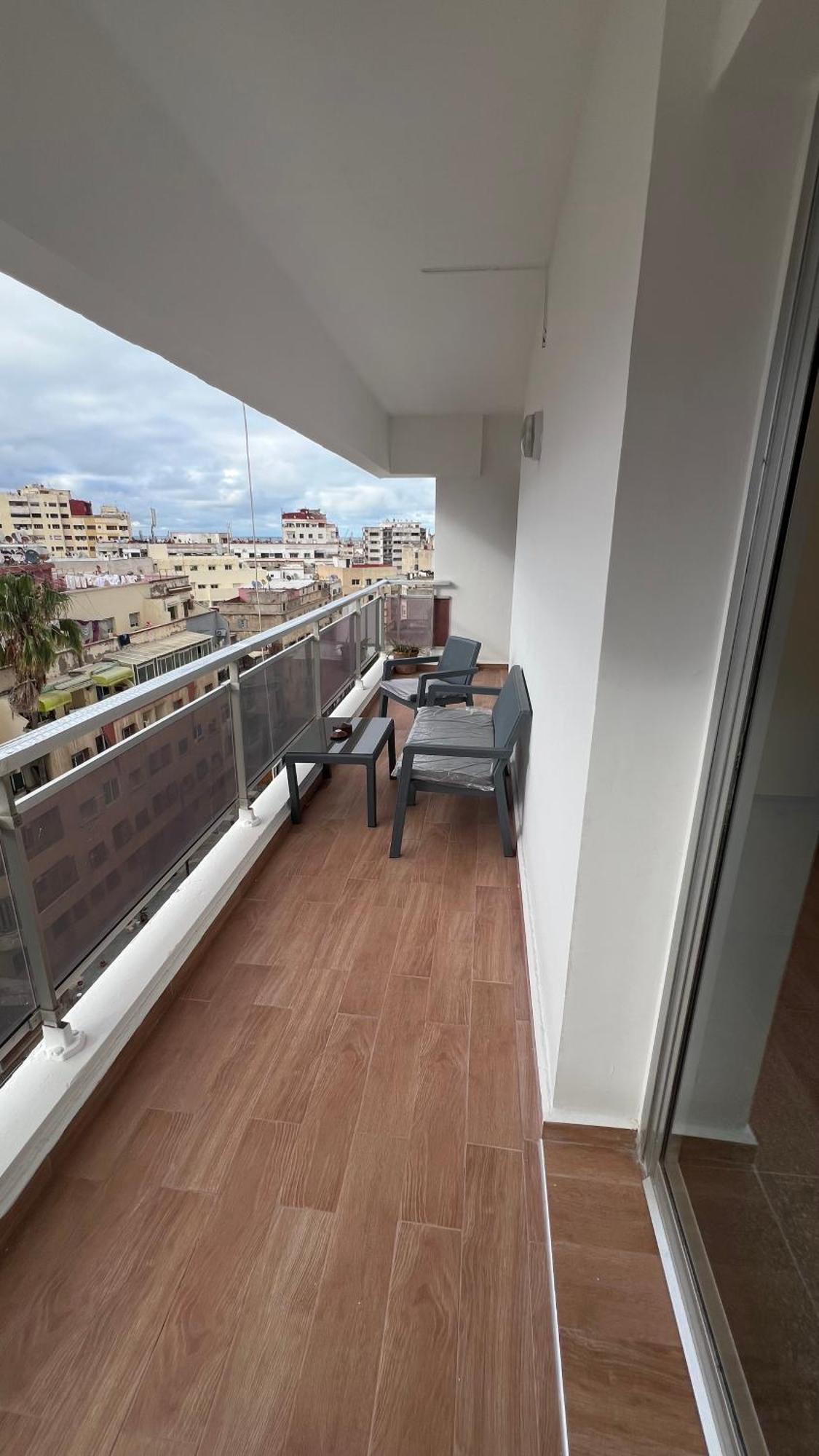 Appartement Spacieux - Bd Anfa カサブランカ エクステリア 写真